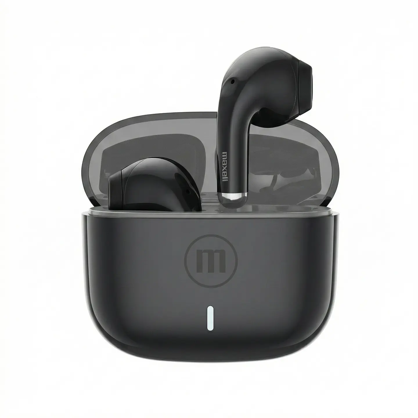 Audífonos inalámbricos Bt Maxell ELIO 12 Horas Negro 2