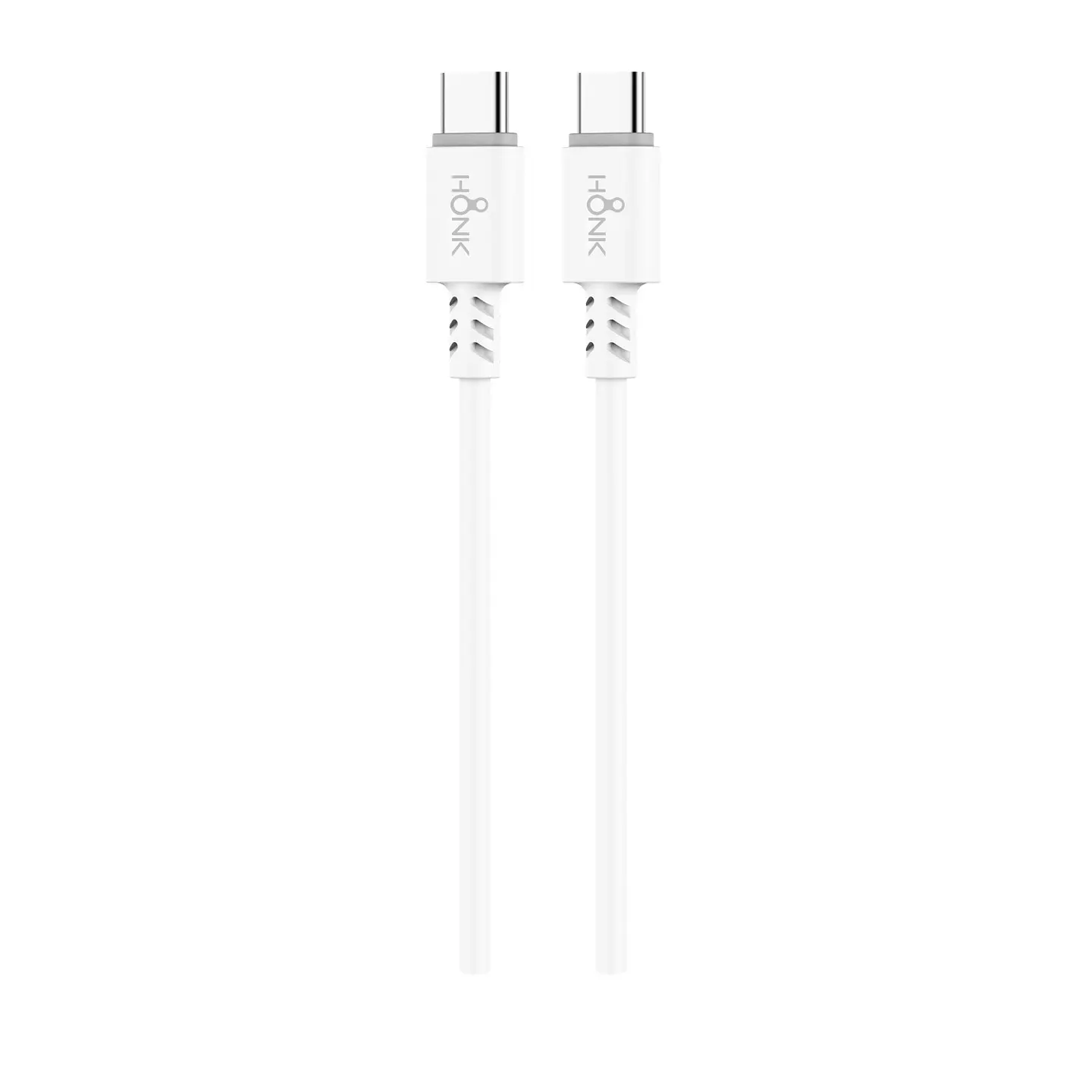 Cable Usb Tipo C a Tipo C Honk 2.4A 1.2mt 1