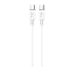 Cable Usb Tipo C a Tipo C Honk 2.4A 1.2mt - Miniatura 1