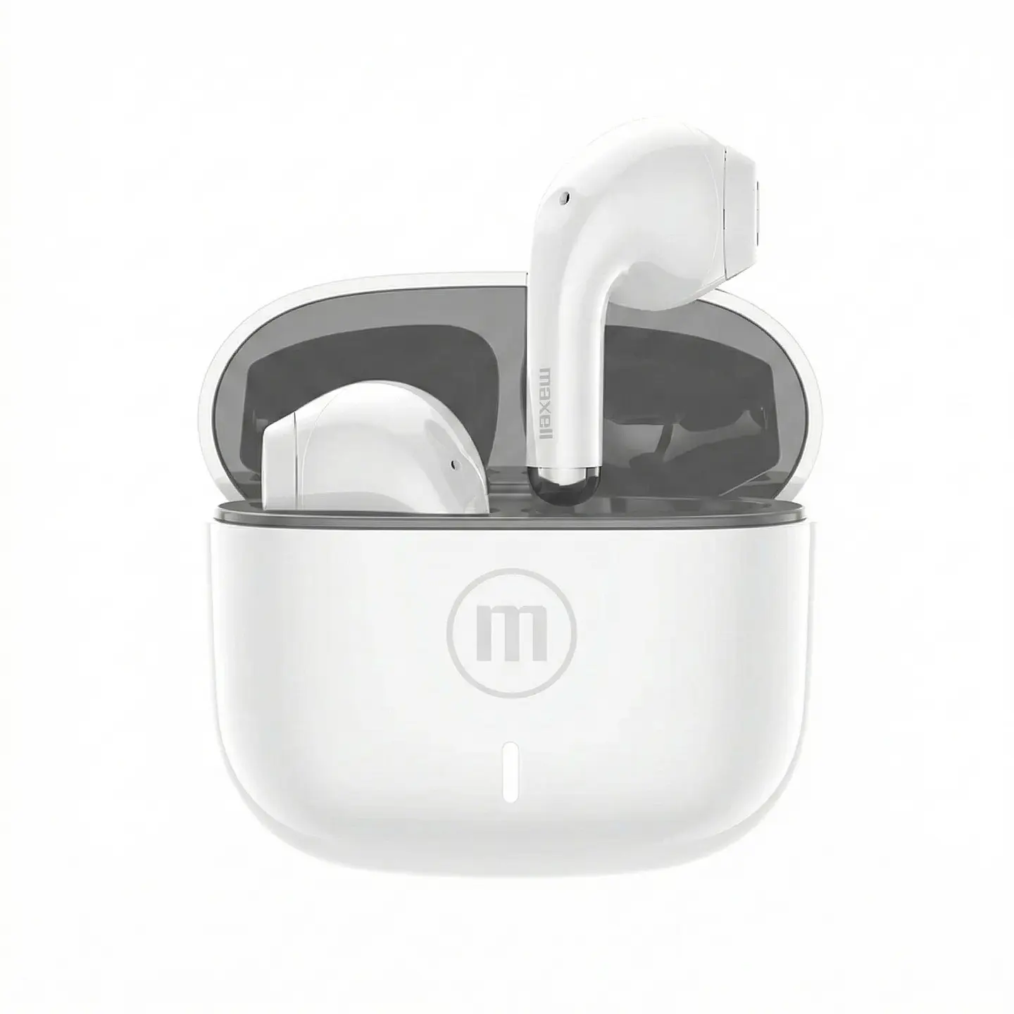 Audífonos inalámbricos Bt Maxell ELIO 12 Horas Blanco 2