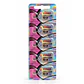 Pack 5 Pilas SR416SW (337) 1.55v Maxell Tipo Botón Holograma - Miniatura 1