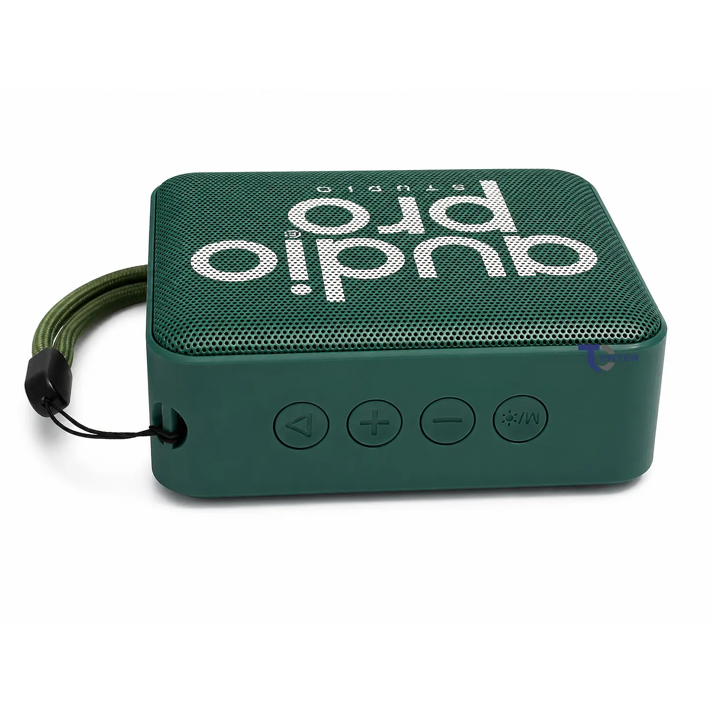Parlante BT Audiopro 10w Inalámbrico AP02082G Verde 2