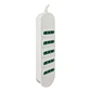 Alargador Electrico Honk 5 Mts 5Pos - Miniatura 2