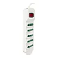 Alargador Electrico Honk 5 Mts 5Pos Switch - Miniatura 1