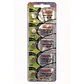 Pack 5 Pilas SR716SW (315) 1.55v Maxell Tipo Botón Holograma - Miniatura 1