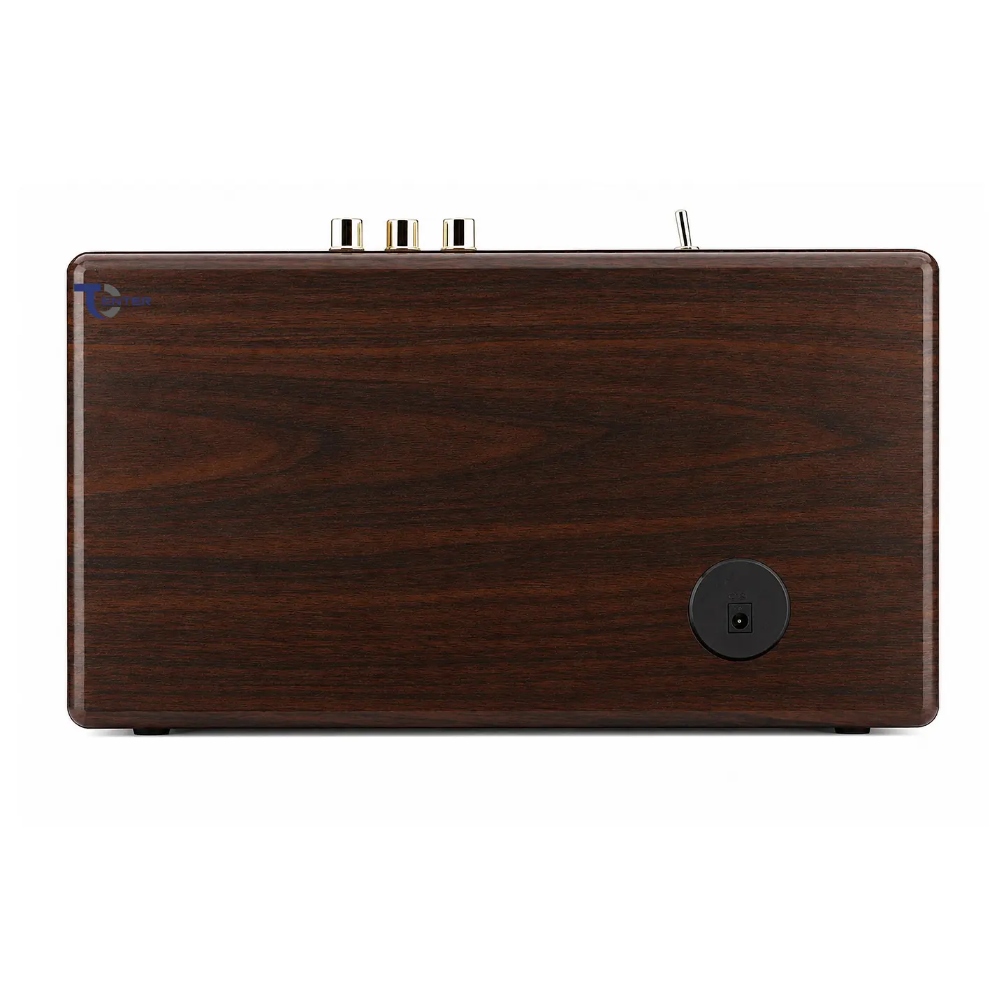 Parlante BT Retro Dblue 30w Inalámbrico DBRP273 Café 4