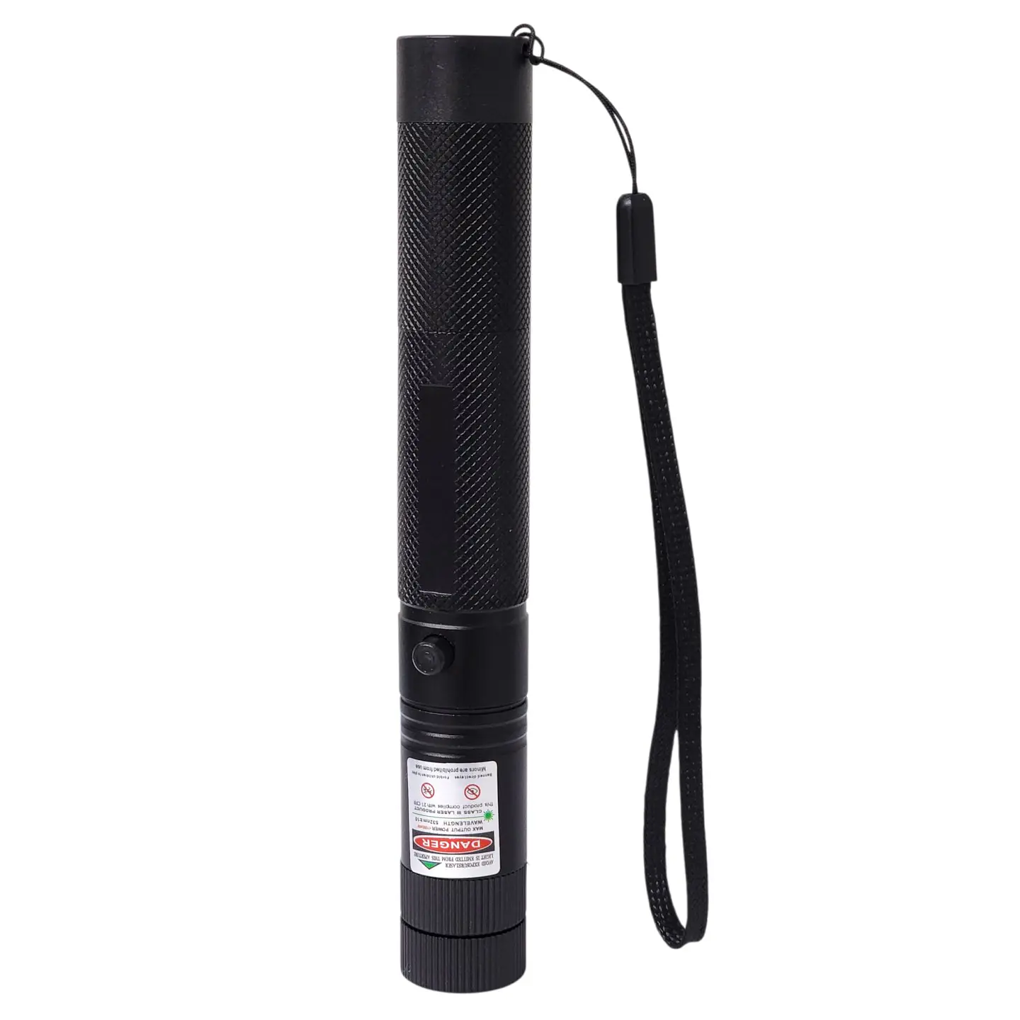 Puntero Láser Portátil Verde 532nm Con Bloqueo Por Llave 1