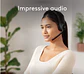 Auriculares inalámbricos con Micrófono Logitech Zone 300 Negro - Miniatura 5