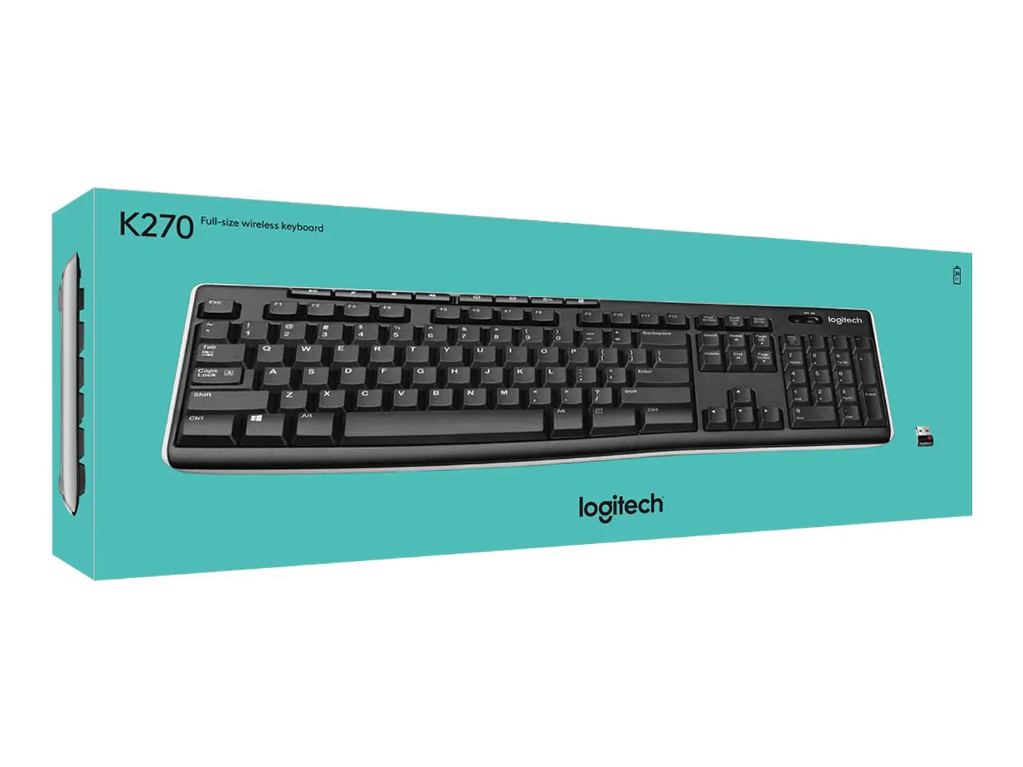 Teclado Inalámbrico Logitech K270 5