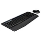 Kit Teclado y Mouse Logitech Comfort MK345 Negro - Miniatura 4