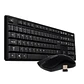 Kit Teclado y Mouse Inalámbrico Philips SPT6501B Negro - Miniatura 1