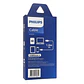 Cable USB-C a USB-C Philips 60w DLC5031CB 1 mt Negro - Miniatura 4