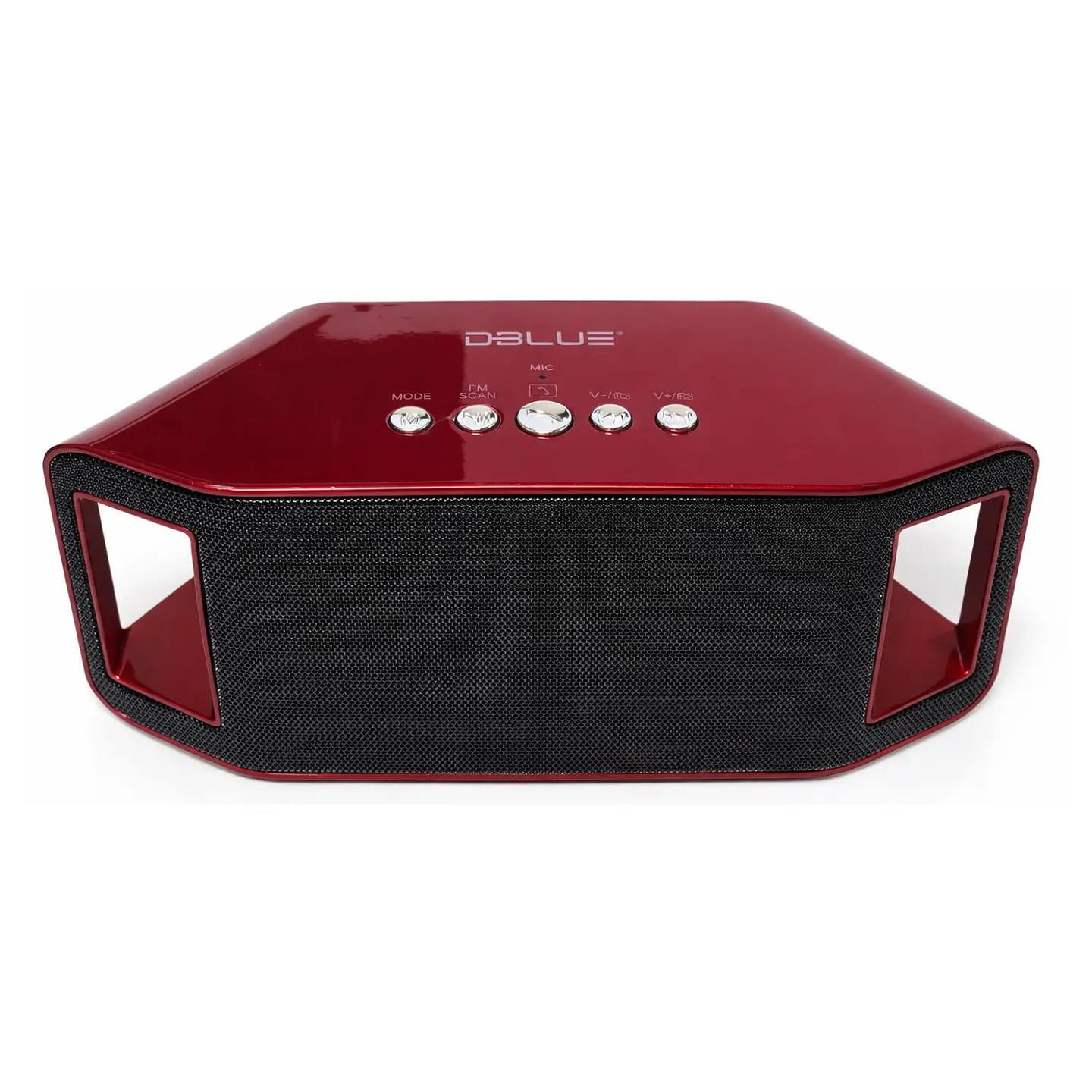 Parlante inalámbrico Portatil BT Rojo DBLUE DBS110 4