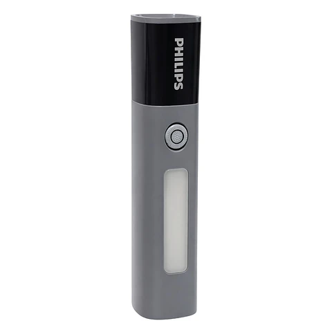 Linterna LED Philips 10W Recargable Zoom 150m 4 Modos