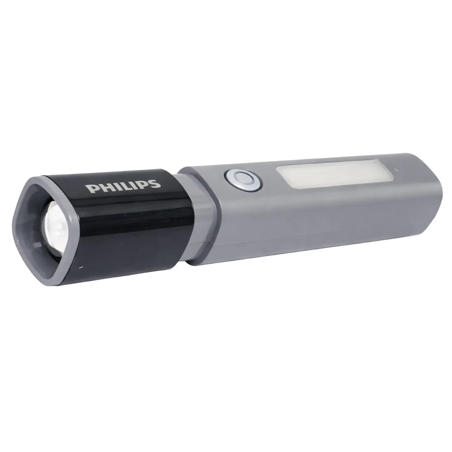 Linterna LED Philips 10W Recargable Zoom 150m 4 Modos 2