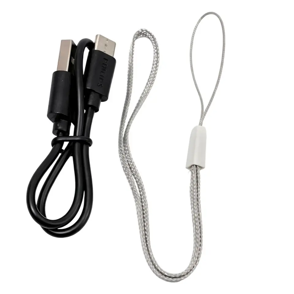 Linterna LED Philips 10W Recargable Zoom 150m 4 Modos 4