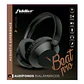 Audífono Inalámbrico Fiddler Beat Pro FDB68PRO Negro - Miniatura 3