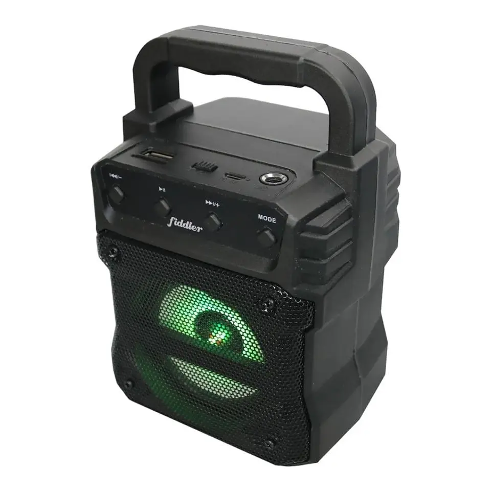 Parlante BT Sound Cube Radio Fiddler FD3812 2
