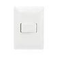 Interruptor Conmutador Escala o Pasillo Philco (9/24) Blanco - Miniatura 1