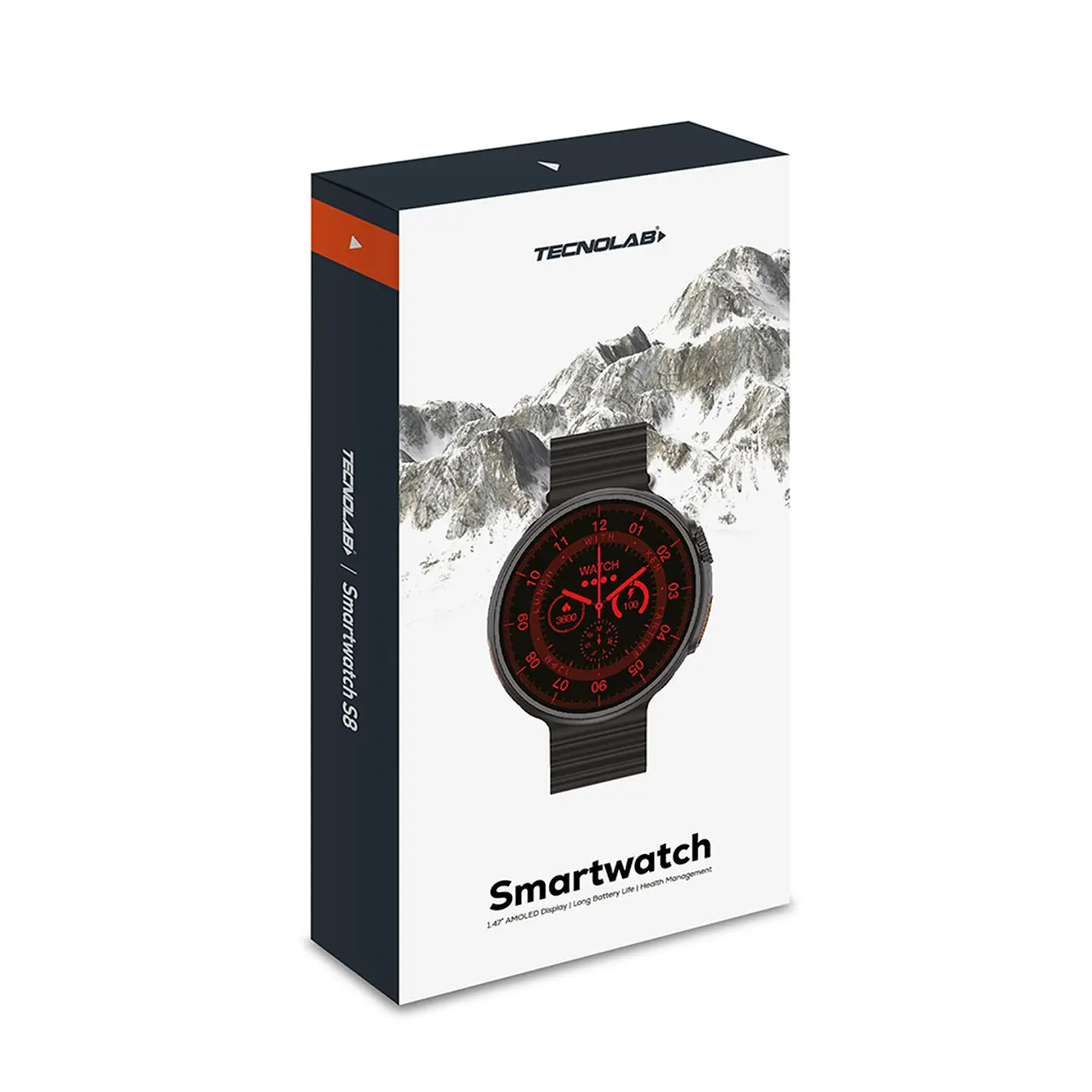 Reloj Smartwatch Deportivo Bluetooth Tecnolab TL519 3