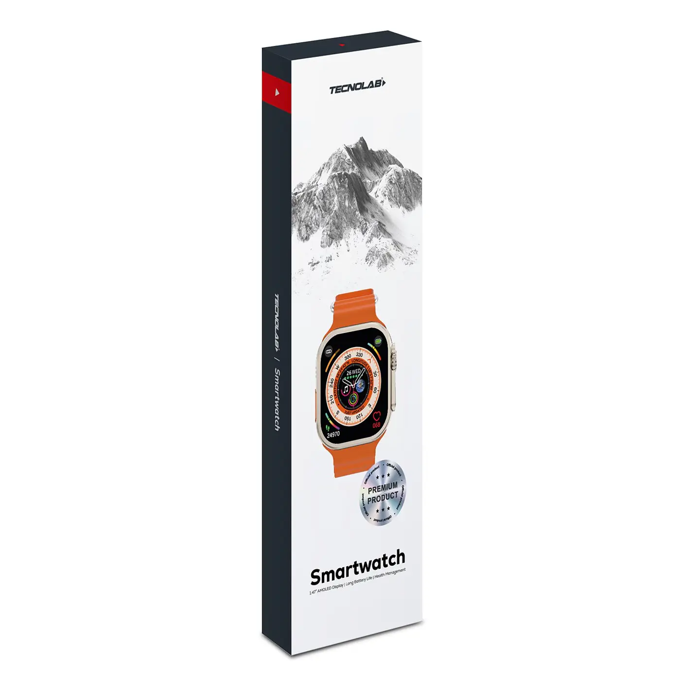 Reloj Smartwatch Bluetooth Tecnolab GL1 TL518 5