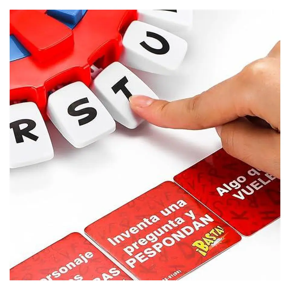 Juego de Mesa Basta Piensa Rápido en español 55662 2