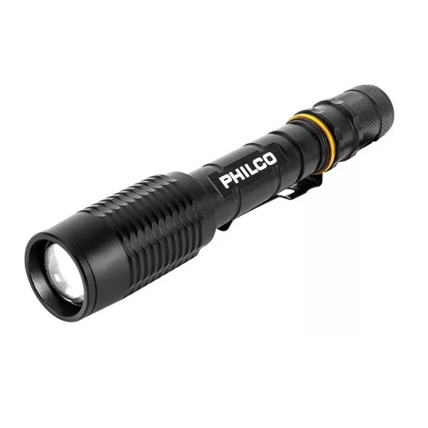 Linterna Swat Recargable Philco SW930 Negro 1
