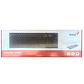 Teclado Genius Slimstar 230ii Usb Cableado Negro - Miniatura 5