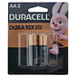 Pack 2 Pilas Alcalinas Aa Duracell Blister - Miniatura 1