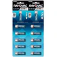 Pack 10 Pilas Rayovac AAA Alcalinas 1.5V Tira Troquelada - Miniatura 2