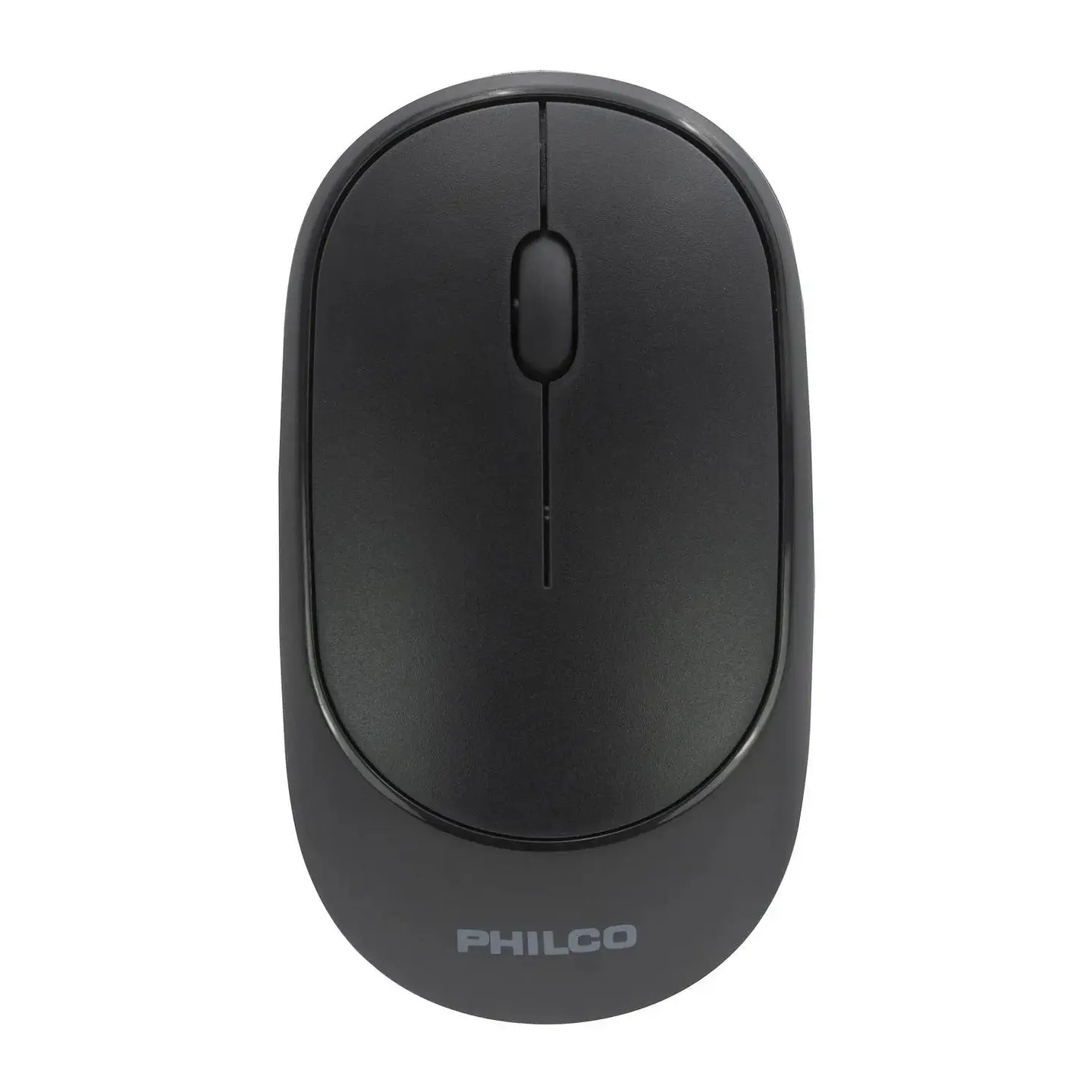 Mouse Inalámbrico Philco Pro 2.4G Negro PPR7314B 1