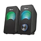 Parlantes Usb Trust Arys 12w Premium Led Rgb 23120 - Miniatura 3
