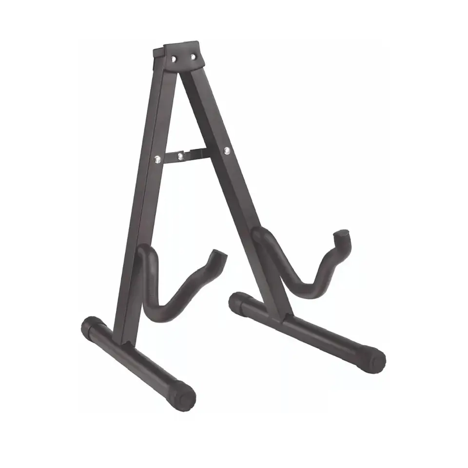 Soporte Plegable para Guitarra y Bajo Hendrix Hx0061 Negro 1