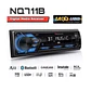Radio Auto Nakamichi NQ711B Usb y bluetooth Negro - Miniatura 6