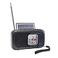 Radio Portátil Recargable con Panel Solar Bt PLCICX66 Philco - Miniatura 1