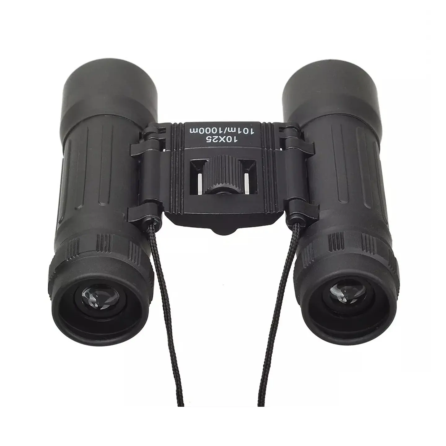 Binocular 10x25 Metálicos Dbbin51 Negro  1
