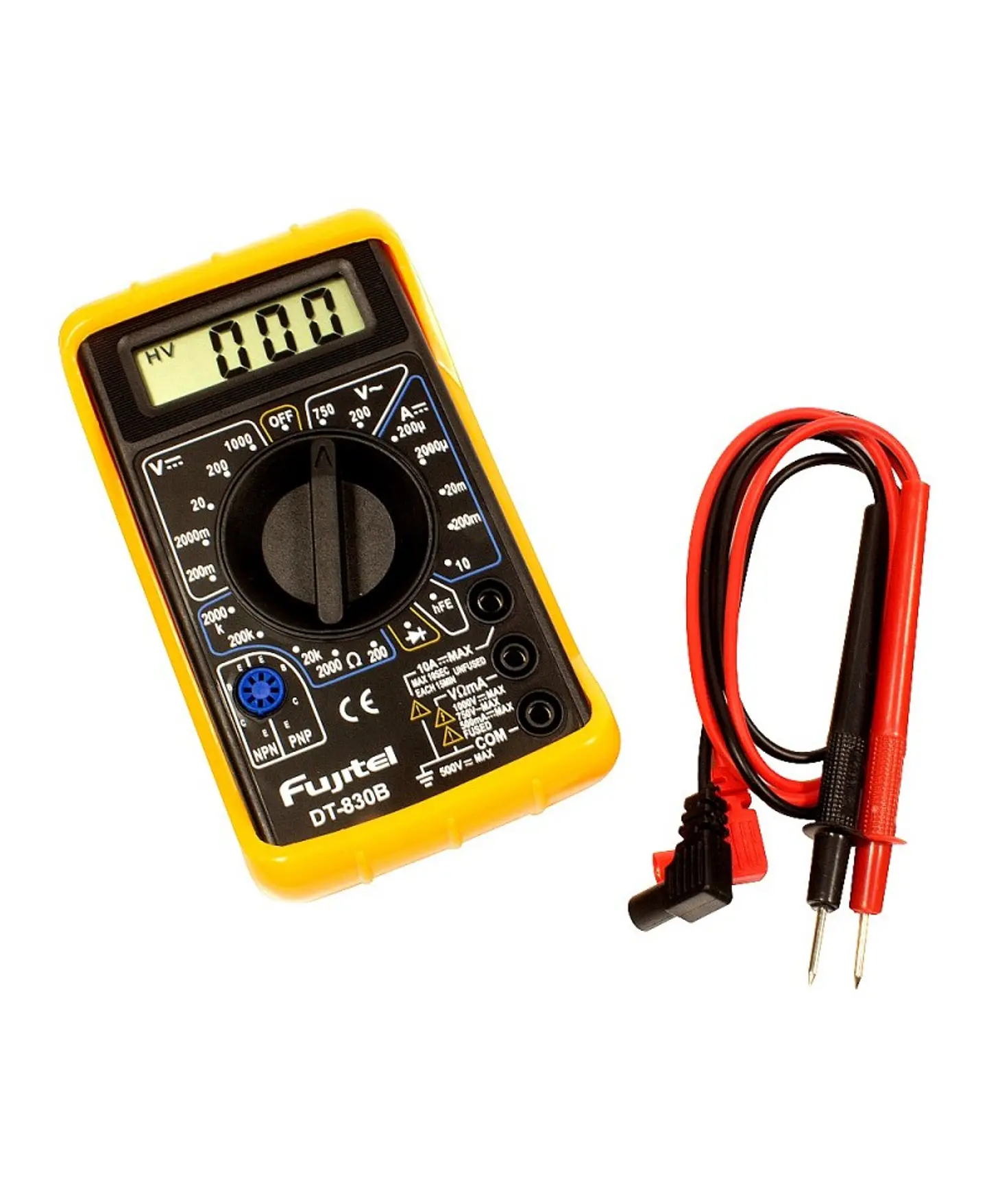 Tester Multitester Digital Fujitel DT830-B 3