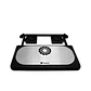 Base Ventilador Para Notebook Usb Enfriador Fujitel - Miniatura 1