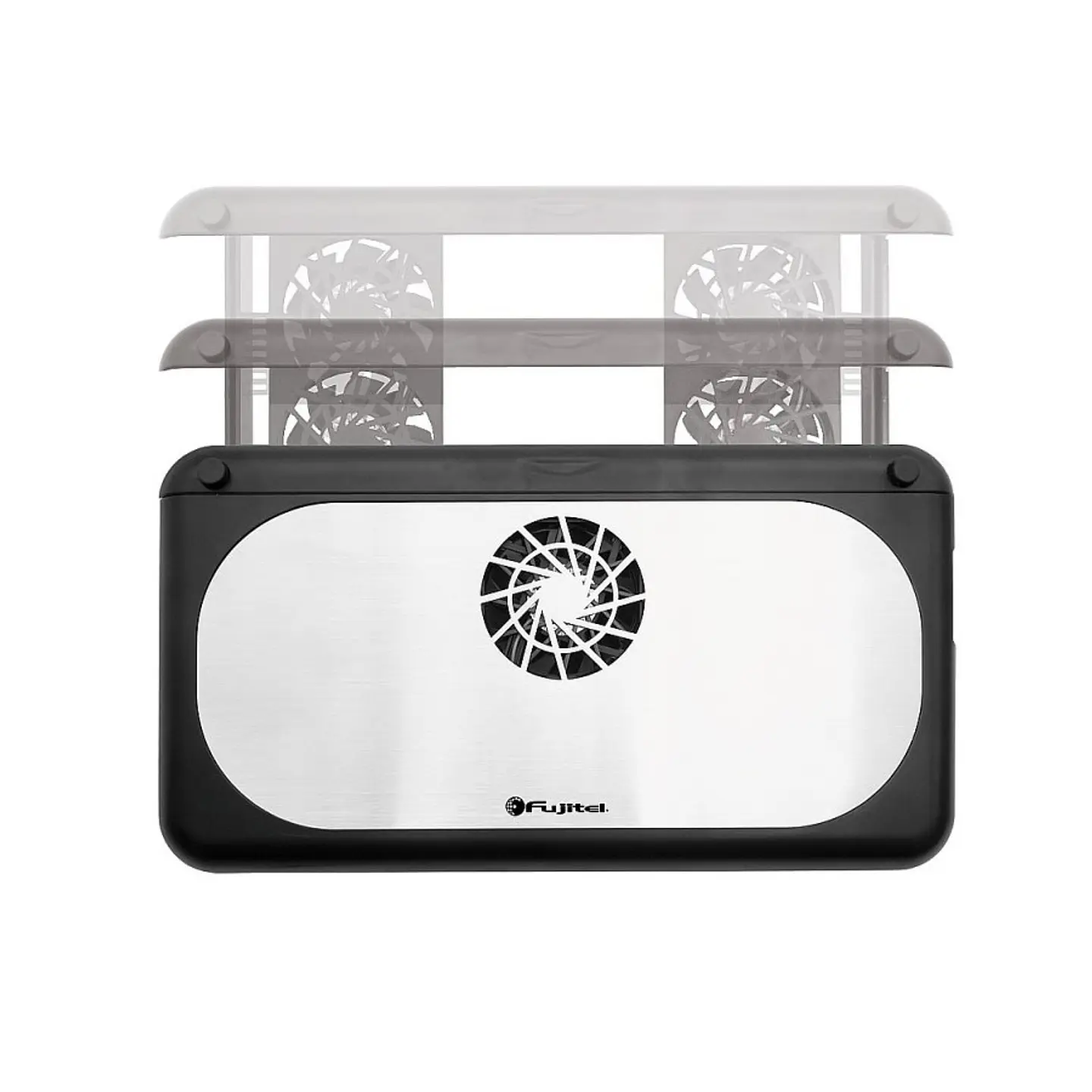 Base Ventilador Para Notebook Usb Enfriador Fujitel 2