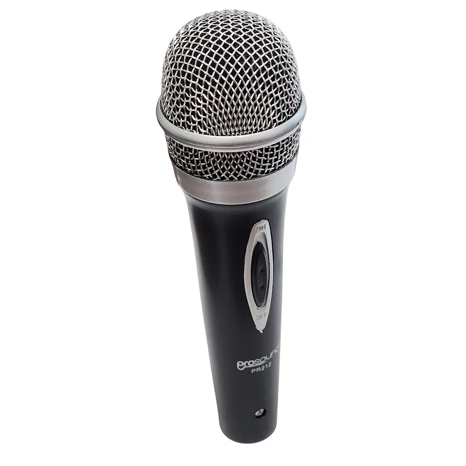 Micrófono Dinámico Profesional Unidireccional PR212 Prosound 2