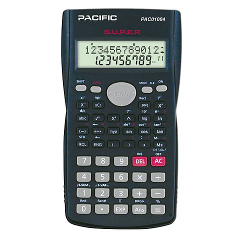Calculadora Científica 240 Fun Pacific Pac01004