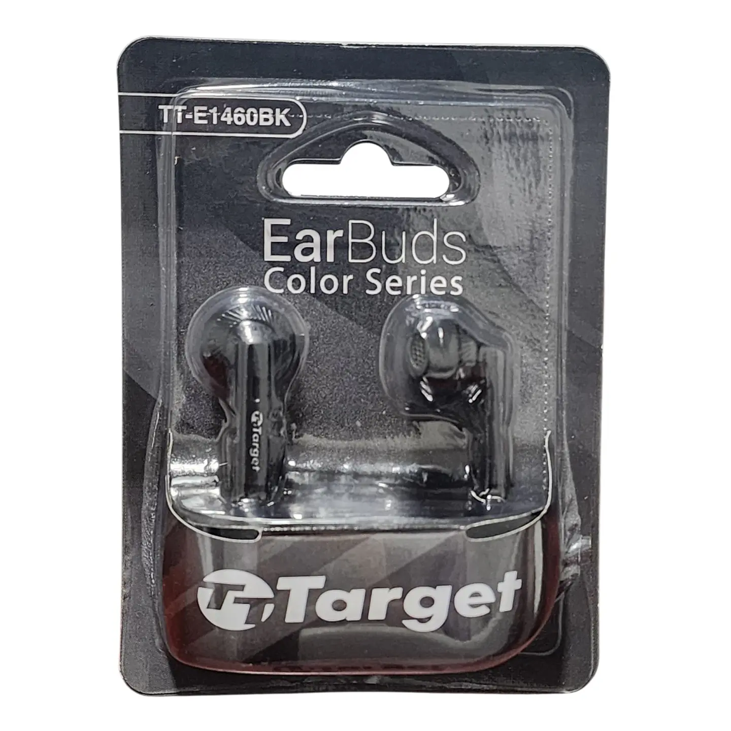 Auriculares EarBuds Color Series Negro TT-E1460BK Target 1
