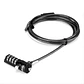 Cable Piola Seguridad Targus Defcon® T-Lock Combo - Miniatura 3