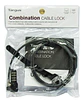 Cable Piola Seguridad Targus Defcon® T-Lock Combo - Miniatura 6