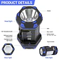 Linterna Recargable 1500lm USB WF217-CB Westinghouse - Miniatura 3