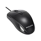 Mouse Óptico Ergonómico Usb Philco 110 Negro - Miniatura 1