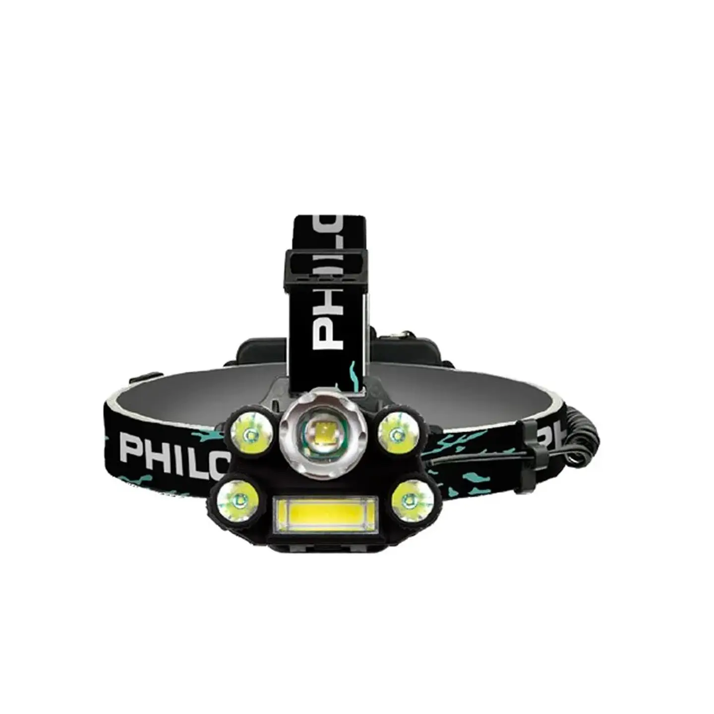 Linterna Led Cintillo Philco 1000 Lúmenes 6 1