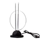 Antena telescópica Macrotel Tipo Conejo MV-100 VHF - Miniatura 1