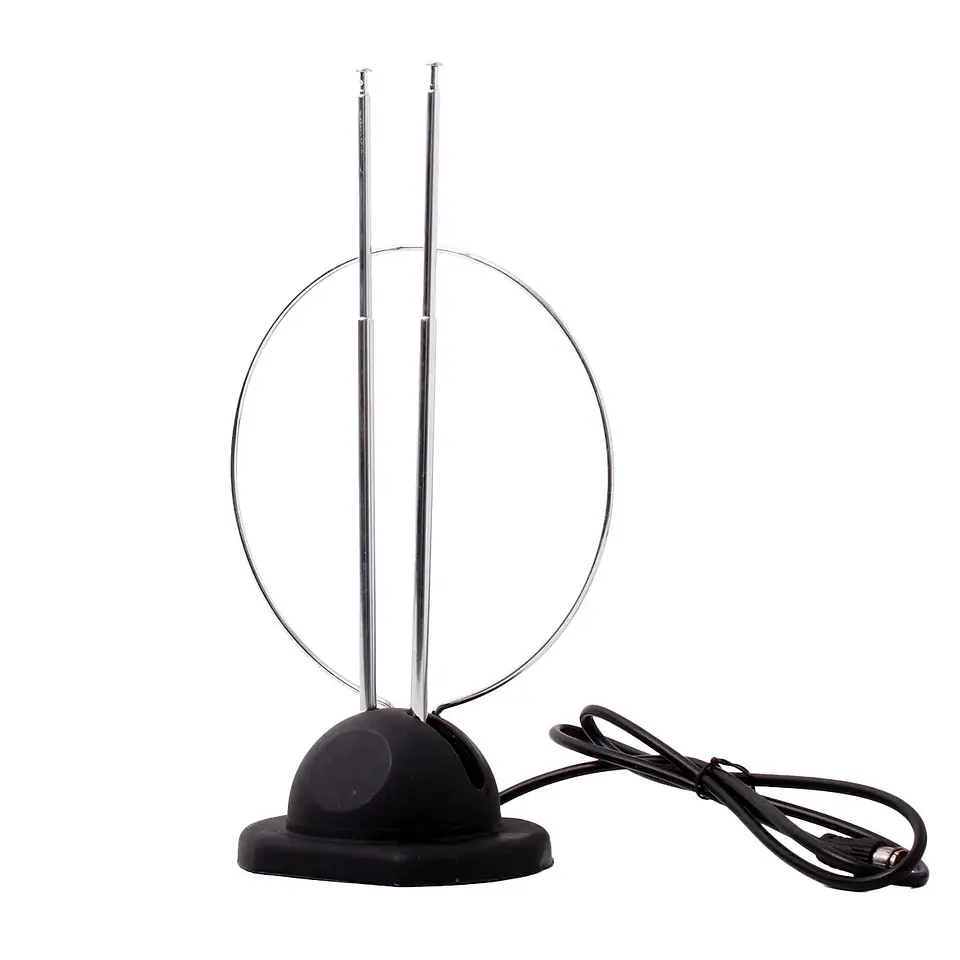 Antena telescópica Macrotel Tipo Conejo MV-100 VHF 1