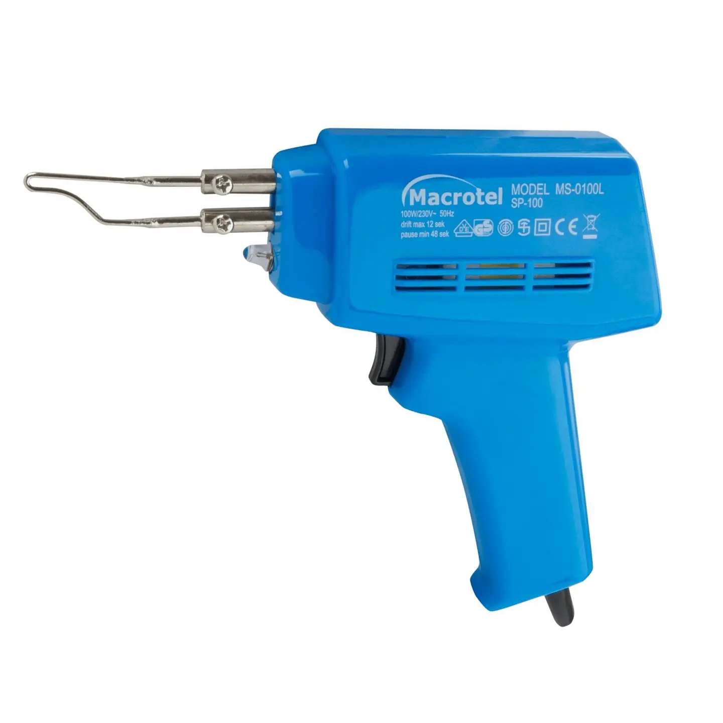 Cautín eléctrico Tipo Pistola 100W Macrotel 1